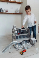 Автопарковка для машинок на 16 мест - Фото 3