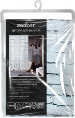 Штора для ванной с утяжелителем «Лофт» - Фото 4