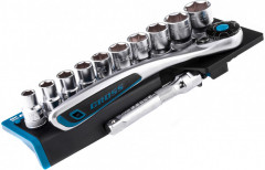 Набор головок торцевых с трещоткой - Фото 2