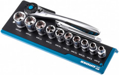 Набор головок торцевых с трещоткой - Фото 1