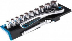 Набор головок торцевых с трещоткой - Фото 2