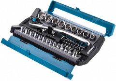 Набор головок торцевых с трещоткой - Фото 2