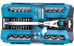 Набор головок торцевых с трещоткой - Фото 4