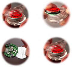 Фонарь велосипедный задний - Фото 4