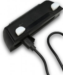 Фонарь велосипедный задний водонепроницаемый - Фото 1