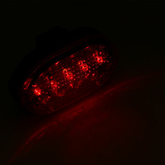 Фонарь велосипедный задний водонепроницаемый - Фото 3