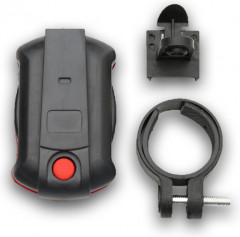 Фонарь велосипедный задний водонепроницаемый - Фото 2