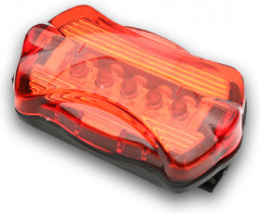 Фонарь велосипедный задний водонепроницаемый - Фото 3