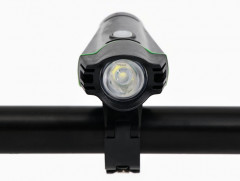 Фонарь велосипедный передний водонепроницаемый - Фото 1