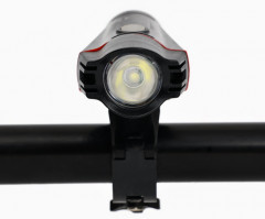 Фонарь велосипедный передний водонепроницаемый - Фото 1