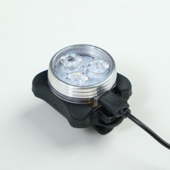 Фонарь велосипедный передний водонепроницаемый - Фото 3