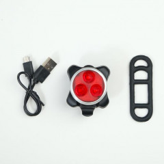 Фонарь велосипедный передний водонепроницаемый - Фото 2