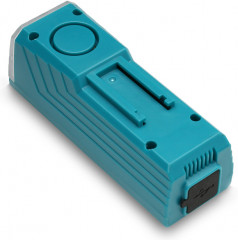 Фонарь велосипедный передний водонепроницаемый с сигналом - Фото 3