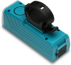 Фонарь велосипедный передний водонепроницаемый с сигналом - Фото 4