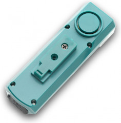 Фонарь велосипедный передний водонепроницаемый с сигналом - Фото 3