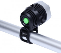 Фонарь велосипедный передний водонепроницаемый - Фото 1