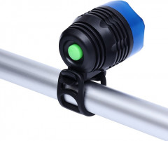 Фонарь велосипедный передний водонепроницаемый - Фото 1