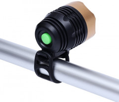 Фонарь велосипедный передний водонепроницаемый - Фото 1