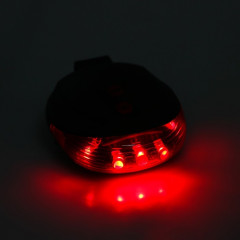 Фонарь-лазер велосипедный задний водонепроницаемый - Фото 1