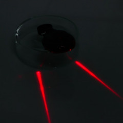 Фонарь-лазер велосипедный задний водонепроницаемый - Фото 2