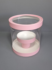 Коробка круглая подарочная - Фото 1