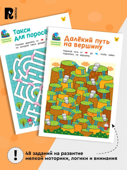 Лабиринты. Увлекательные головоломки