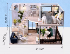 Интерьерная миниатюра для рукоделия - Фото 2