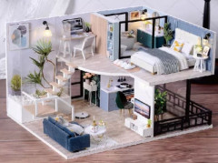 Интерьерная миниатюра для рукоделия - Фото 3