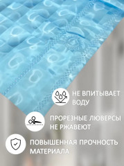 Штора для ванной - Фото 5