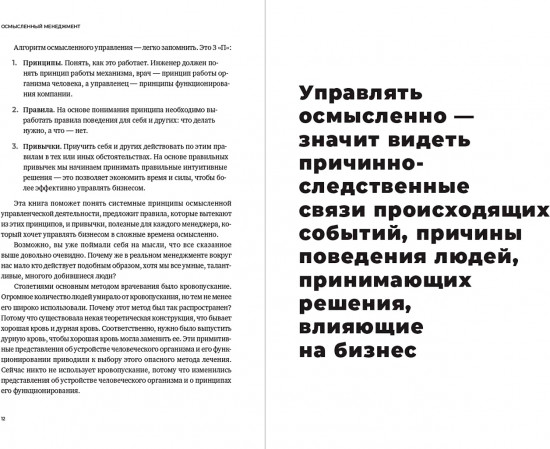 Осмысленный менеджмент. Новые правила в новое время