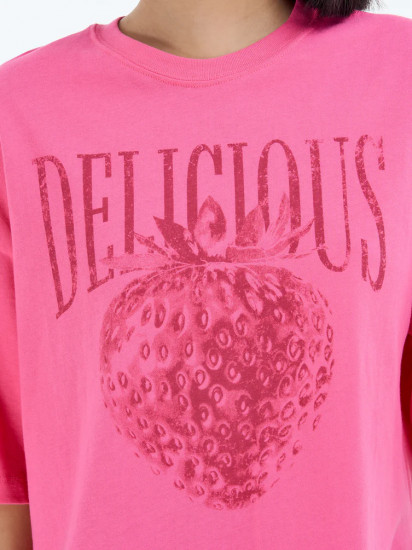 Футболка женская укороченная «Delicious»