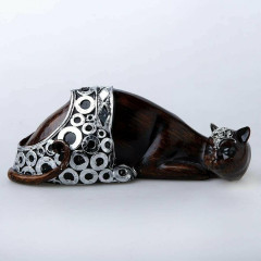 Фигурка декоративная «Кошка» - Фото 1