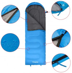 Мешок спальный «Oasis 250xl −3c» - Фото 3