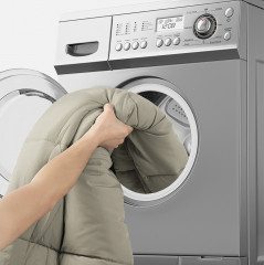 Мешок спальный ультралегкий с капюшоном M300 - Фото 7