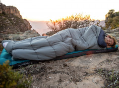 Мешок спальный ультралегкий с капюшоном M300 - Фото 10