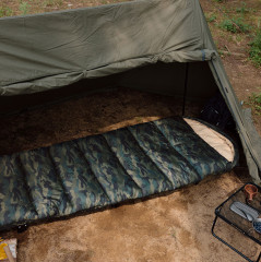 Мешок спальный ультралегкий с капюшоном M320 - Фото 8