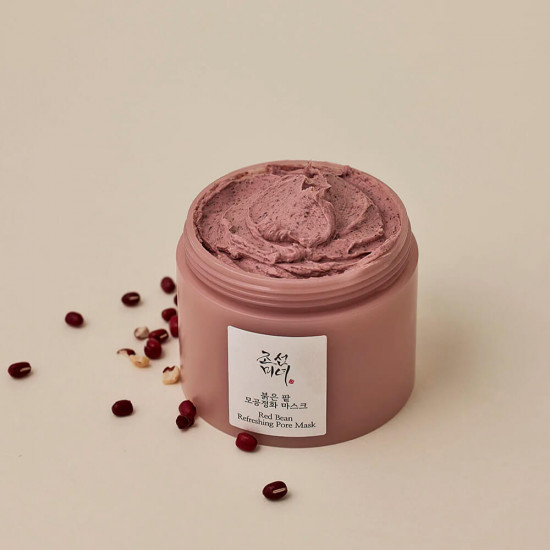 Маска для лица глиняная «Red Bean Refreshing Pore Mask»