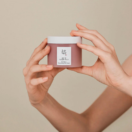 Маска для лица глиняная «Red Bean Refreshing Pore Mask»