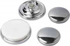 Полка настенная двухъярусная на присосках W6753-24 - Фото 6