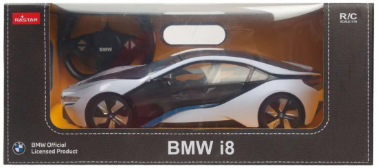Автомобиль игрушечный «BMW i8»