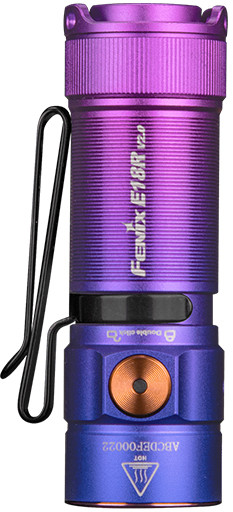 Фонарь Fenix E18R V2.0 Nebula