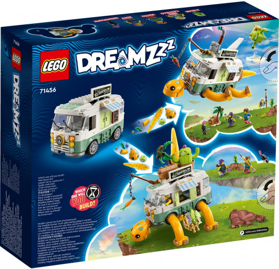 LEGO® Конструктор 71456 Mrs Castillo Turtle Van