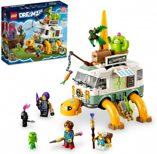 LEGO® Конструктор 71456 Mrs Castillo Turtle Van