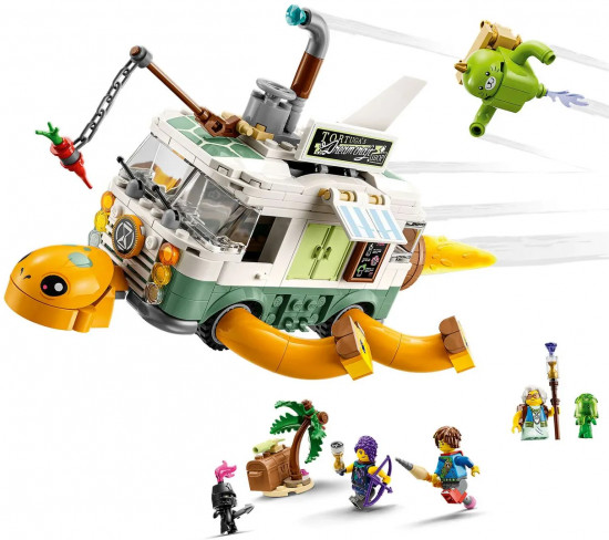 LEGO® Конструктор 71456 Mrs Castillo Turtle Van