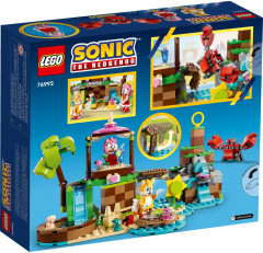 LEGO® Конструктор Sonic the Hedgehog 76992 Остров спасения животных Эми - Фото 1