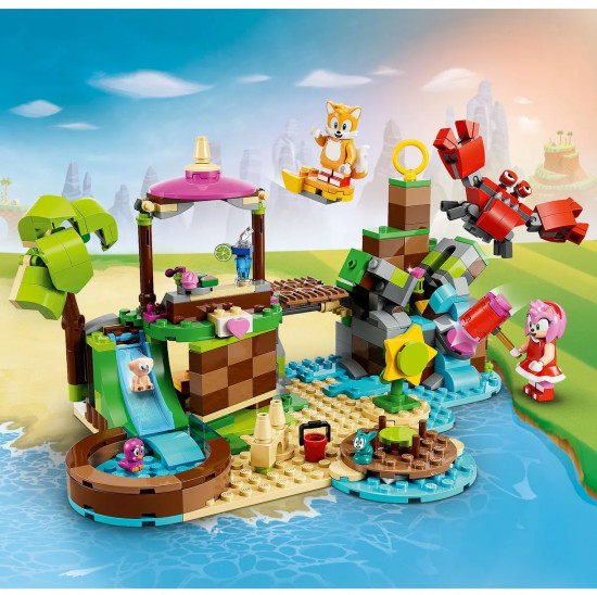 LEGO® Конструктор 76992 Остров спасения животных Эми