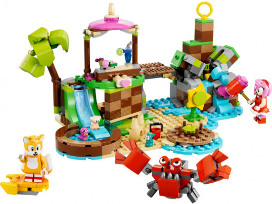 LEGO® Конструктор 76992 Остров спасения животных Эми