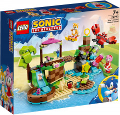 LEGO® Конструктор Sonic the Hedgehog 76992 Остров спасения животных Эми - Фото 4