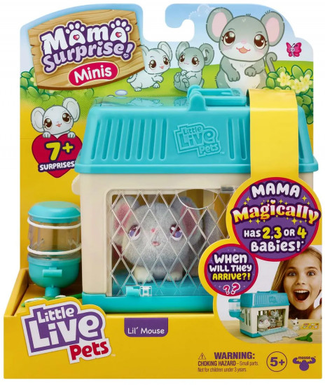 Игровой набор «Мышка становится мамой»
