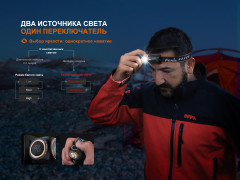 Фонарь налобный HM23 V2.0 - Фото 6